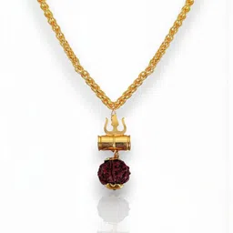 CHARMS Unisex Gold Gold-Plated Alloy Pendant-picture-1