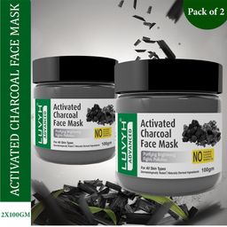 LUVYH Set of 2 Activated Charcoal Face Mask 200g-17