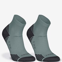 KIPRUN By Decathlon Pack Of 2 Above Ankle-Length Socks-16