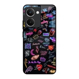 QRIOH Quirky Printed Realme P3 Ultra 5G Back Case Mobile Accessories-image-34