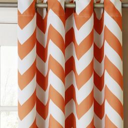 Dekor World Multicoloured Set of 2 Window Curtain image 3
