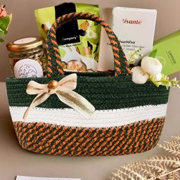 LADLI JEE Green Set of 1 Reusable Multi-Utility Organisers image 2