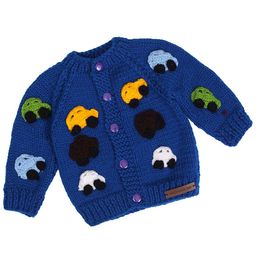 The Original Knit Kids Embroidered with Embroidered Detail Sweater-image-4