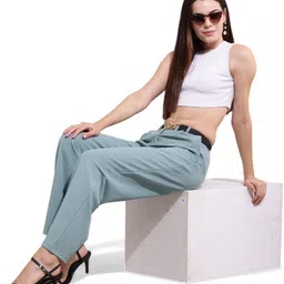 CORSICA Women Original Low-Rise Easy Wash Trousers-picture-13