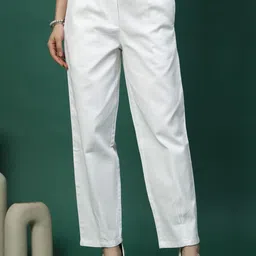 plusS Women Pleated Trousers-picture-13