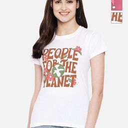 Tromko Women Typography Printed T-shirt-picture-27