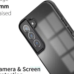 Karwan Solid Samsung Galaxy S22 Back Case image 3