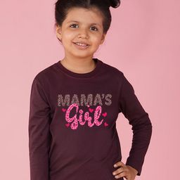 NUSYL Girls Printed T-shirt-picture-35