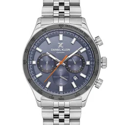 Daniel Klein Men Dial & Bracelet Style Straps Analogue Watch DK.1.13851-6-image-96