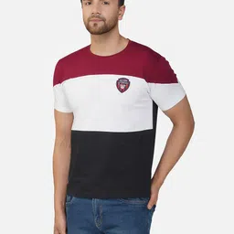 ALARM Men Printed Applique T-shirt-90