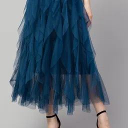 Fruba Flared Midi Skirt-picture-15