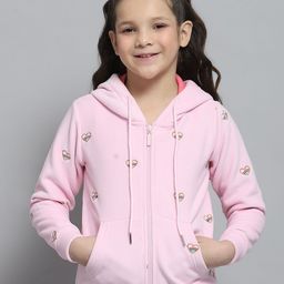 Monte Carlo Girls Printed Hooded Sweatshirt-image-89