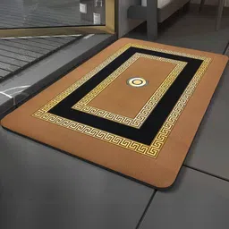 IVAZA Tan Bath Rugs-48