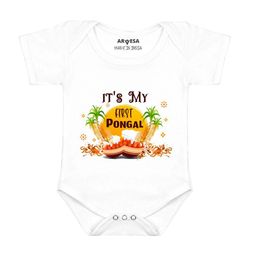 Arvesa Infants Printed Bodysuit-53
