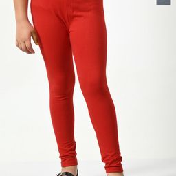 KAYU Girls Cotton Pack Of 2 Ankle-Length Leggings-image-81