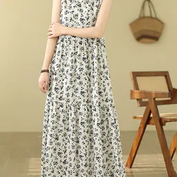 JC Mode Floral Printed Maxi Dress-picture-15