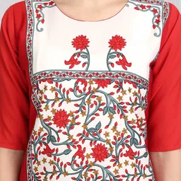 Anouk Rustic Selection Of 3 Printed Round Neck Straight Kurtas image 5