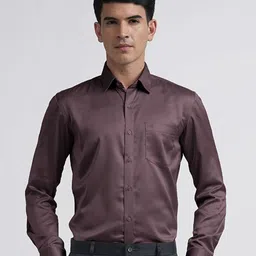 OTTO Men Trim Slim Fit Opaque Casual Shirt-image-69
