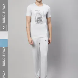 VIMAL JONNEY Pack Of 2 Printed Sports Tracksuits-picture-33