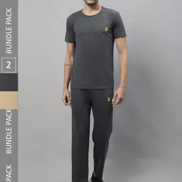 VIMAL JONNEY Pack Of 2 Breathable Cotton Tracksuit-picture-27