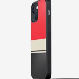 macmerise Geometric Printed iPhone 13 Mini Back Case Mobile Accessories-17