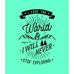 Inephos Green & Black Typography Printed Wall Stickers-image-89