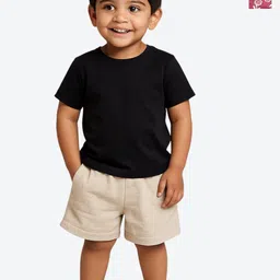 Pum Pum Boys Pack Of 2 Floral Printed Mid-Rise Coton Shorts-20