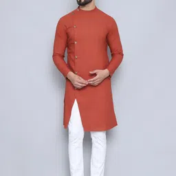 even Men Thread Work Kurta-image-6