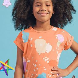 PAMPOLINA Girls Printed Top-image-15