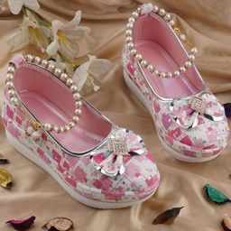 BAESD Girls Flatform Peep Toes-32