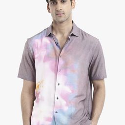 RARE RABBIT Men Comfort Boxy Opaque Casual Shirt-picture-48
