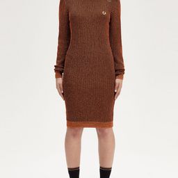 Fred Perry Women Round Neck Bodycon Dress-image-11