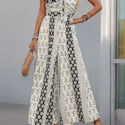 all about you Off-Shoulder Printed Basic Jumpsuit-picture-50