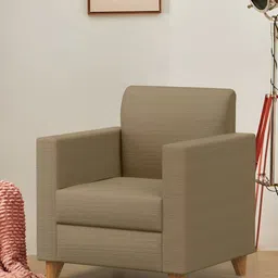 Chumbak Beach Beige Modern Chair-image-9