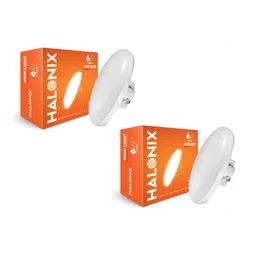 Halonix White 2 Pcs Traditional Spherical Ceiling Lamps-picture-27