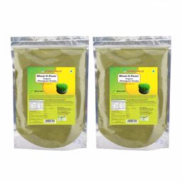 Herbal Hills Organic Barley Grass Powder 500 gms Pack of 2-image-41
