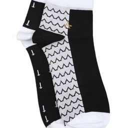 Arrow Men Pack Of 2 Patterned Pure Cotton Socks-picture-26