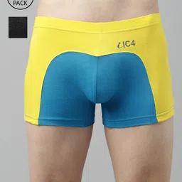 IC4 Men Pack of 2 Assorted Trunks 0BC-YT296P2-16