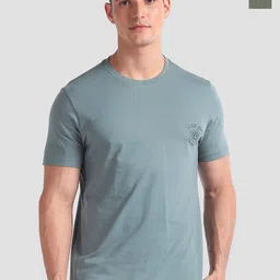 U.S. Polo Assn. Pack Of 2 Pure Cotton Lounge T-shirts-image-34