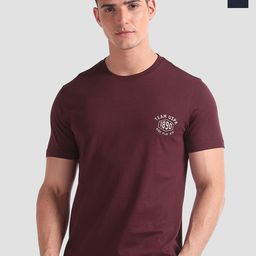 U.S. Polo Assn. Pack Of 2 Pure Cotton Lounge T-shirts-image-48