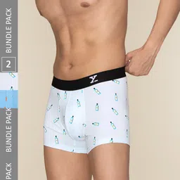XYXX Surf Intellifresh Pack Of 2 Printed Cotton Trunks XYTRNK2PCKN654-picture-38