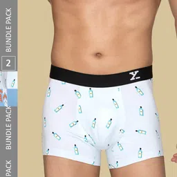 XYXX Pack Of 2 Printed Surf Intellifresh Breathability Cotton Trunks XYTRNK2PCKN654-picture-45