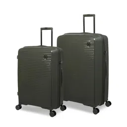 IT luggage Set Of 2 Olive Textured Trolley Bag-picture-17