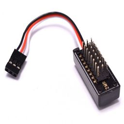 8 in1 Throttle Calibration Hub for RC Multirotor ESC Speed Controller image 2