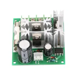 DC Motor Governor PWM Variable Speed Control Switch 6V-90V 15A image 2