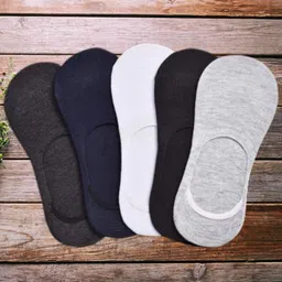 MJE Pack Of 5 Shoe Liners Socks-image-76