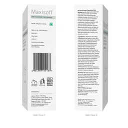 Maxisoft Set Of 2 Deep Cleasing Masque - 100g Each image 5