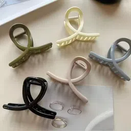 KOLORUP BEAUTY Women Set of 6 Claw Clip-10