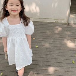 LULU & SKY Flutter Sleeve A-Line Dress-image-31
