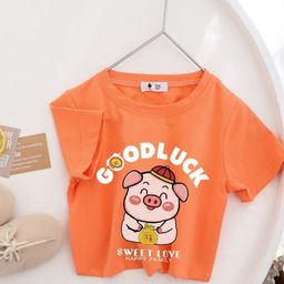 LULU & SKY Girls Printed T-shirt-image-91